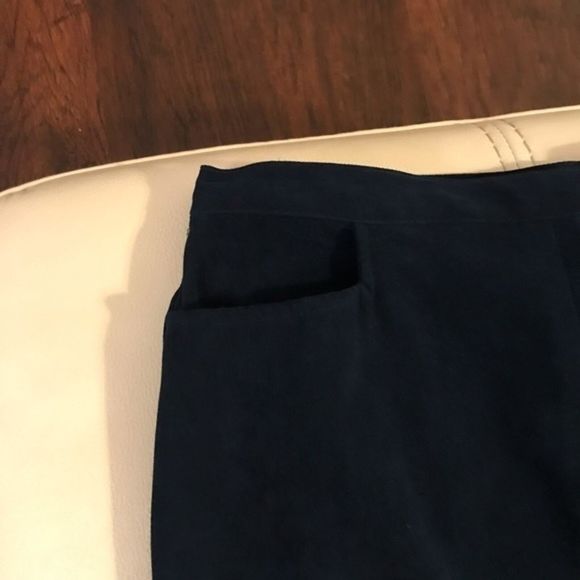 Norton McNaughton Teal Green Long Skirt Size: 12 - Picture 4 of 7